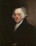 Gilbert Charles Stuart John Adams oil painting